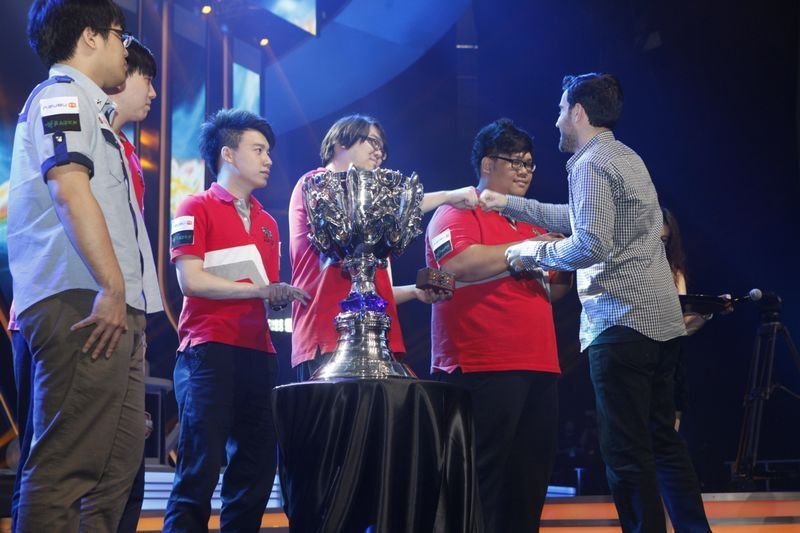  电竞全明星阵容联袂奉献盛宴