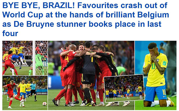  比利时黄金一代继续书写传奇世界排名稳步提升