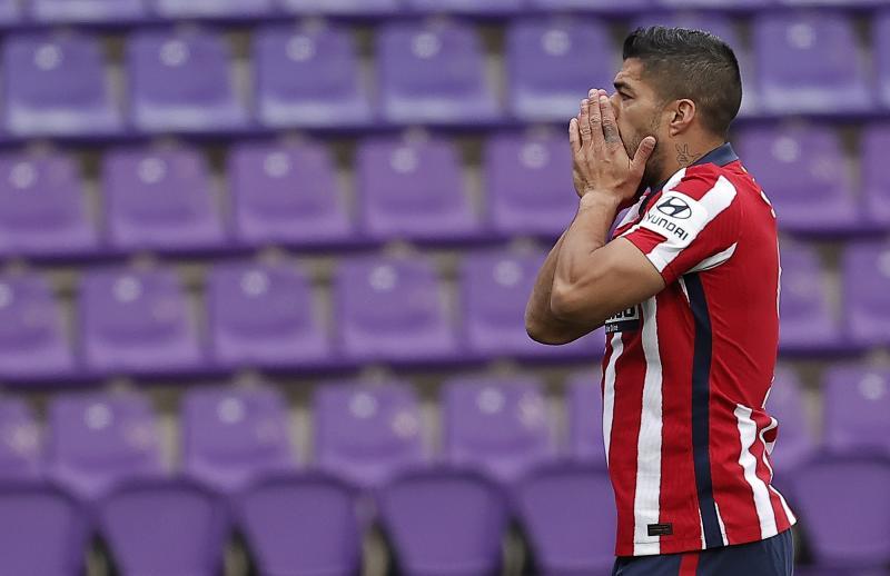  马德里竞技力压皇马巴萨夺得西甲联赛冠军宝座