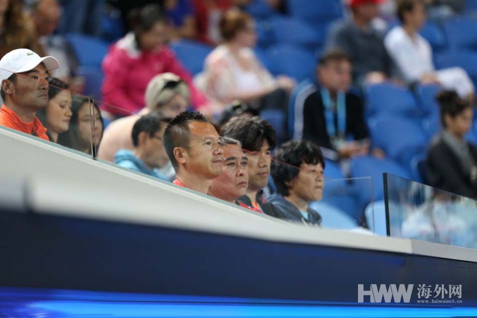  张帅突破自我闯入澳网十六强