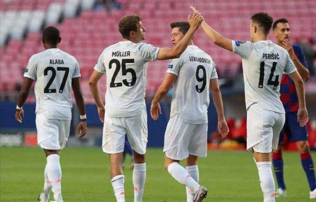  皇马逆转拜仁挺进欧冠四强